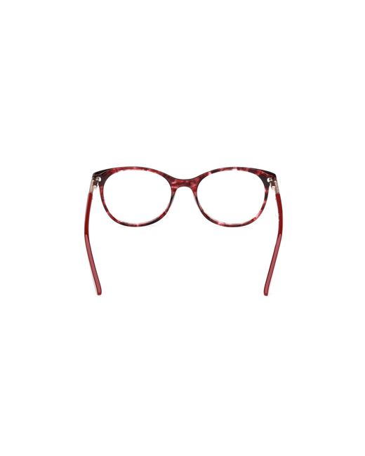 Guess Black Gu2657-N 066 Optical Frames Acetate Round Normal