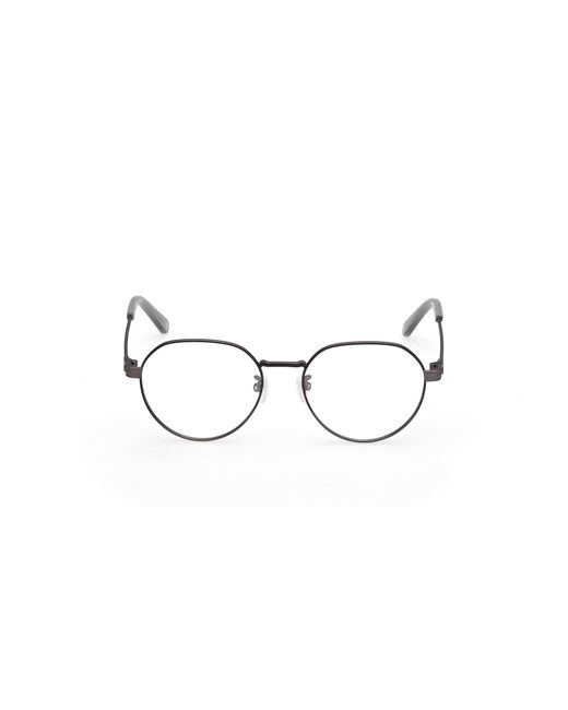 Adidas Black Or5122-H 005 Optical Frames Metal Round Normal