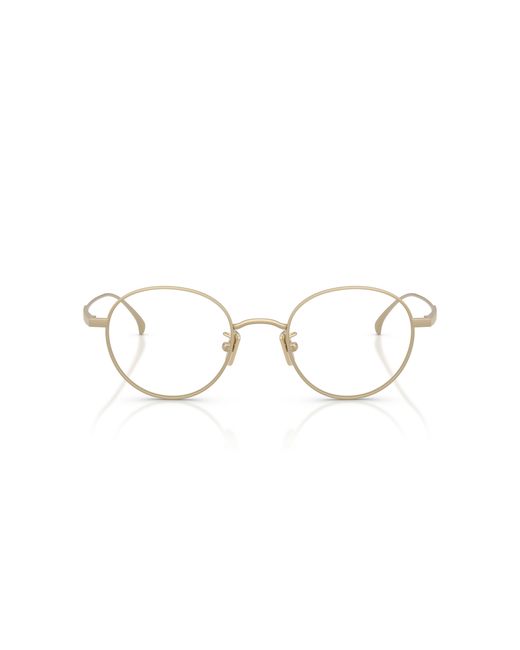 Moncler Black Me1013Td 1024 Optical Frames Titanium Transparent Round Normal