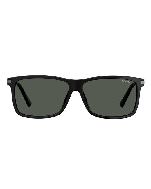 Polaroid Black Pld 2075/S/X 807/M9 Sunglasses Plastic Squared for men