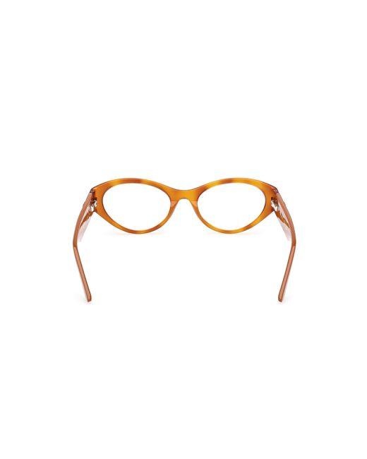 Guess Black Gu50305 053 Optical Frames Acetate Cat Eye Normal