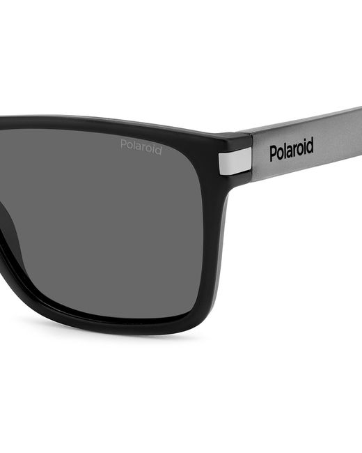 Polaroid Black Pld 2139/S O6W/M9 Sunglasses Plastic Squared Polarized