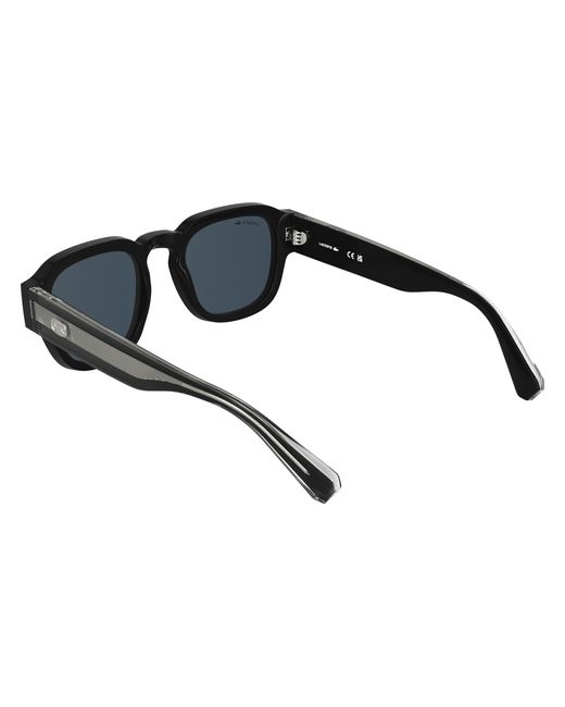 Lacoste Black L6090S 001 Sunglasses Bio-Injected Squared Normal