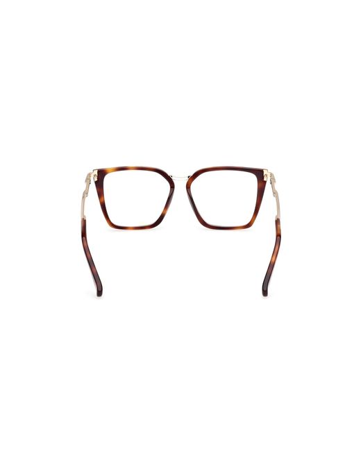 Max Mara Black Mm5151-B 052 Optical Frames Acetate Cat Eye Normal
