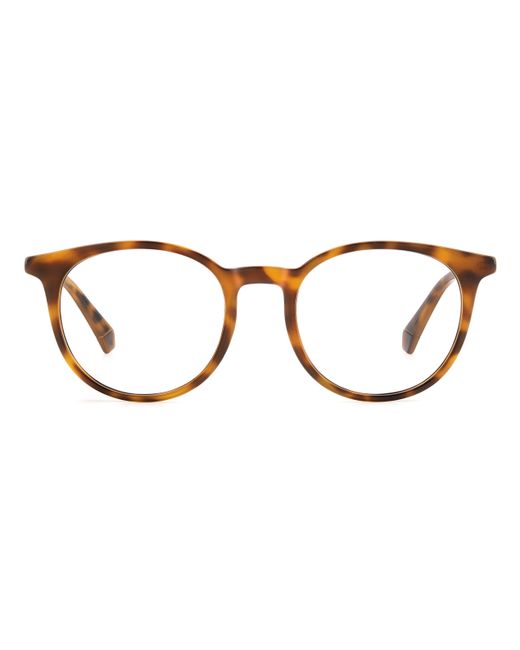 Polaroid Black Pld D496 086 Optical Frames Plastic Round