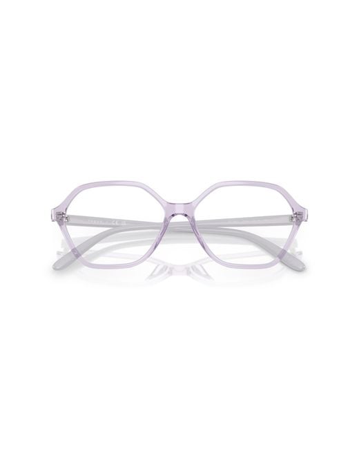 Vogue Eyewear Black Vo5622 2745 Optical Frames Nylon Geometric Normal