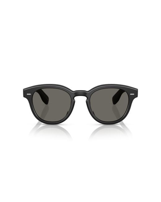 Oliver Peoples Black Ov5413Su Cary Grant Sun 1796R5 Sunglasses Acetate Pantos Normal