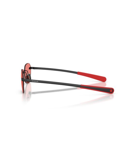 Moncler Black Me4017 Orris 100184 Sunglasses Metal Geometric Normal