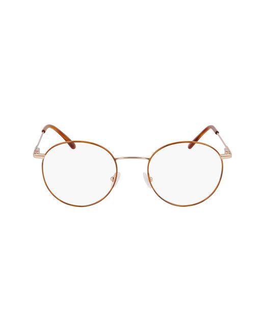 Calvin Klein Black Ck19119 213 Optical Frames Metal Round Normal