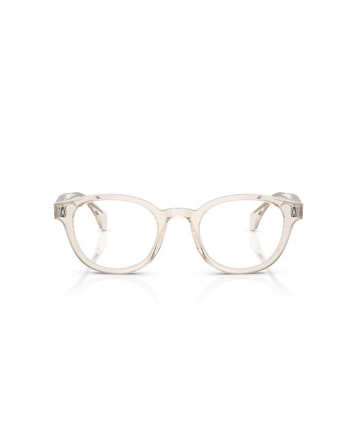 Moncler Black Me2020 3003 Optical Frames Acetate Transparent Round Normal
