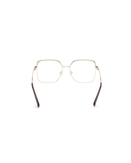 MAX&Co. Black Mo5097 32B Optical Frames Metal Geometric Normal