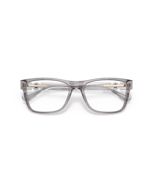 Versace Black Ve3303 593 Optical Frames Acetate Squared Normal for men