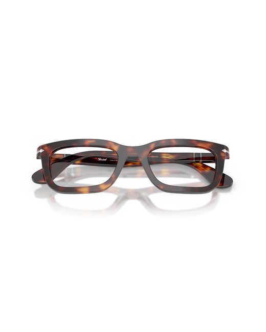 Persol Black Po3397V 24 Optical Frames Acetate Transparent Squared Normal