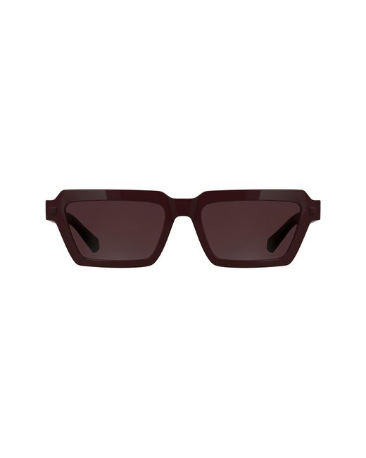 Calvin Klein Black Ckj25622S 432 Sunglasses Bio-Inject Smoke Squared Normal