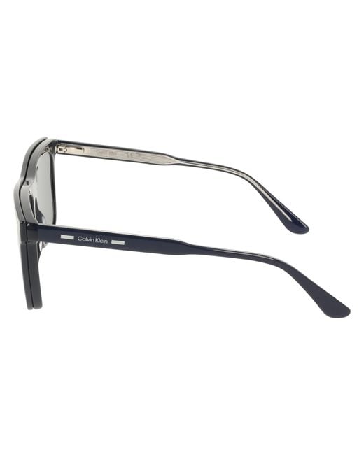 Calvin Klein Black Ck25530Mag-Set 400 Optical Frames Acetate Squared Normal for men