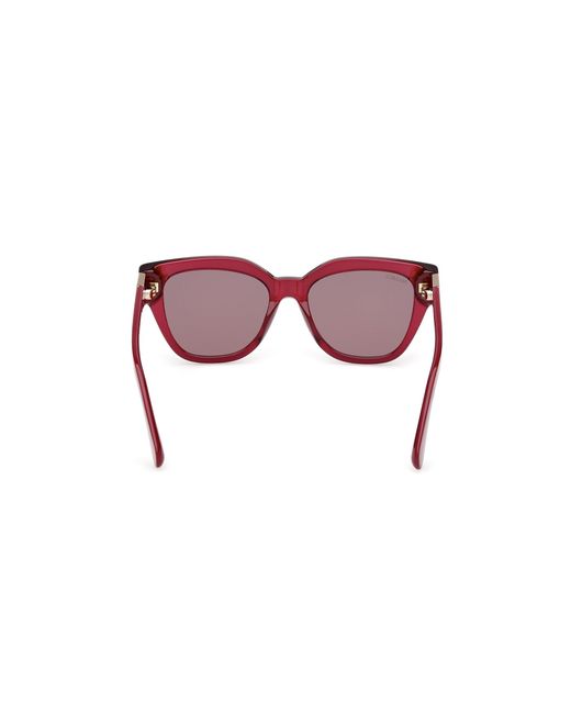 MAX&Co. Black Mo0138 69E Sunglasses Acetate Squared Normal