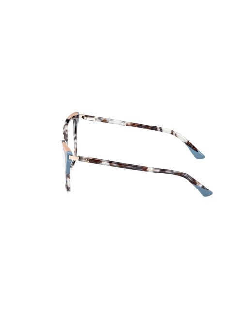 Guess Black Gm0390 092 Optical Frames Acetate Cat Eye Normal
