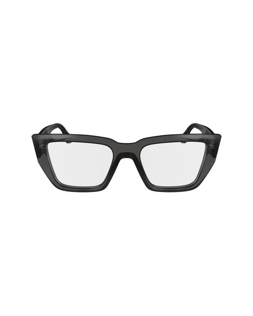 Karl Lagerfeld Black Kl6153 020 Optical Frames Injected Cat Eye Normal Normal