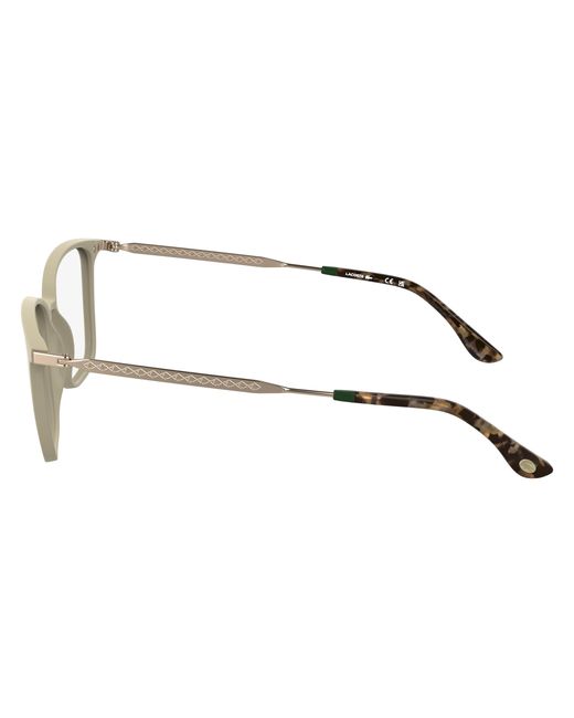Lacoste Black L2984 264 Optical Frames Bio-Inject Squared Normal