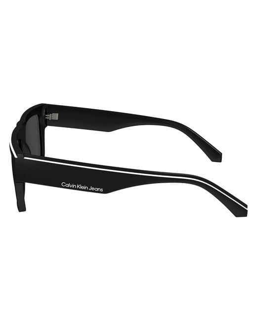 Calvin Klein Black Ckj24603S 001 Sunglasses Bio-Inject Squared Normal for men