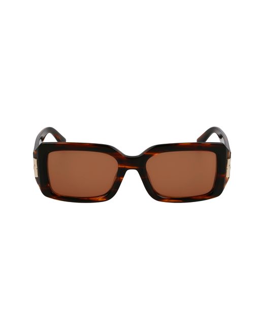 Longchamp Black Lo765S 211 Sunglasses Acetate Squared Normal