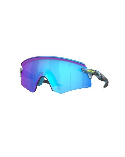 Oakley Blue Oo9471 Encoder 947109 Sunglasses O_Matter Mask Normal for men