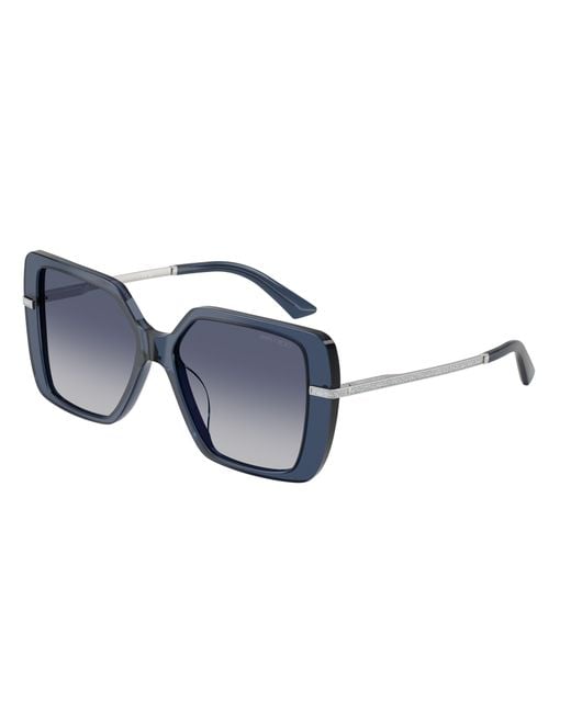 Jimmy Choo Black Jc5048Ju 50354L Sunglasses Acetate Squared Normal Shaded