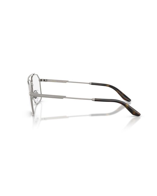 Dolce & Gabbana Black Dg1364 1324 Optical Frames Metal Pilot Normal for men