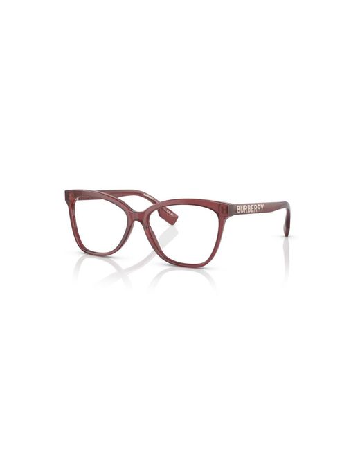 Burberry Black Be2364 4022 Optical Frames Acetate Cat Eye Normal
