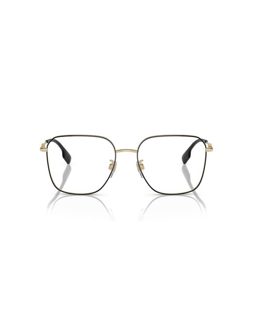 Burberry Black Be1382D 1326 Optical Frames Metal Transparent Squared Normal