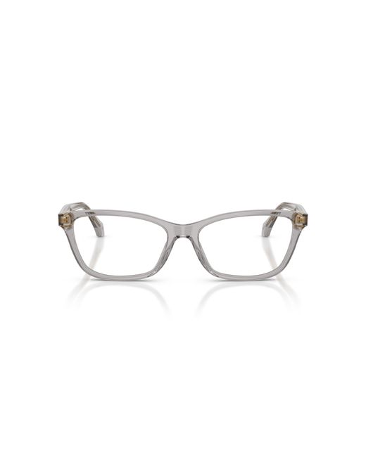 Versace Black Ve3375 593 Optical Frames Acetate Transparent Cat Eye Normal