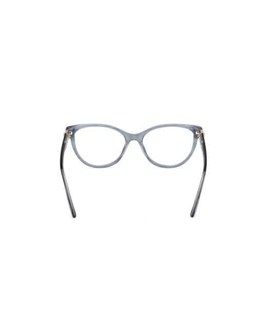 Guess Black Gu50195 092 Optical Frames Acetate Cat Eye Normal