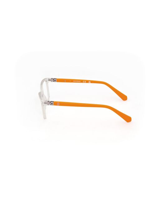 Guess Black Gu50144 026 Optical Frames Acetate Squared Normal