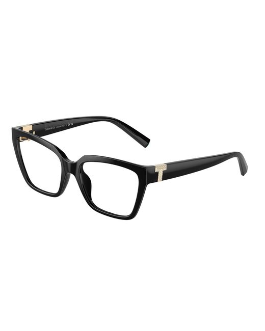 Tiffany & Co Black Tf2257Bu 8001 Optical Frames Injected Transparent Squared Normal
