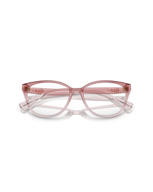 Ralph Lauren Black Ra7135 6125 Optical Frames Injected Cat Eye Normal