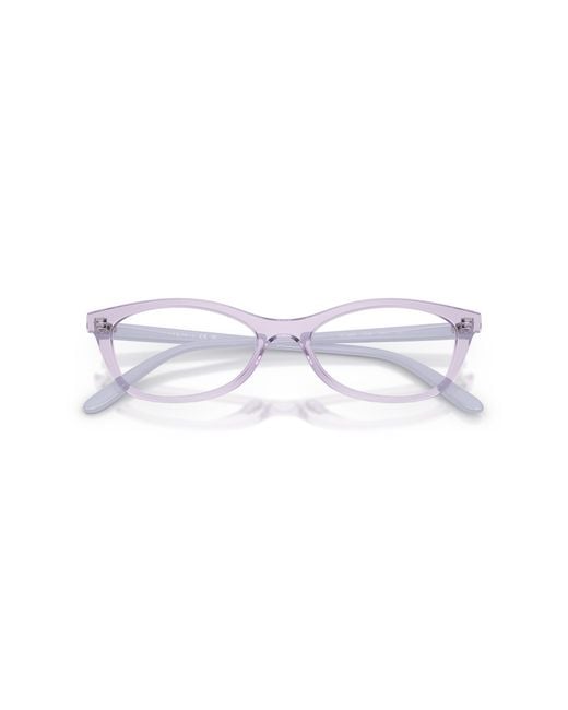 Vogue Eyewear Black Vo5668 2745 Optical Frames Nylon Cat Eye Normal