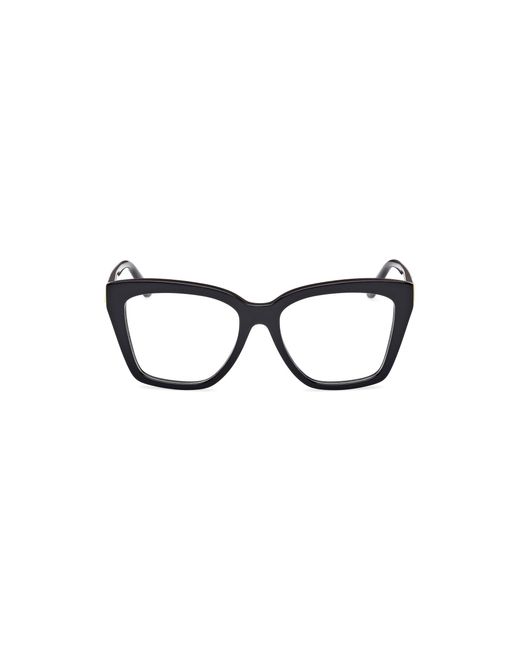Guess Black Gu50173 052 Optical Frames Acetate Geometric Normal