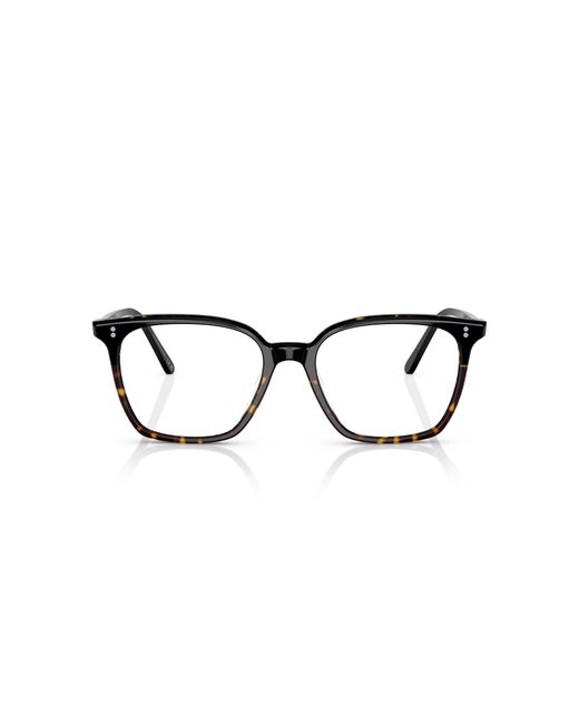 Oliver Peoples Black Ov5488U Rasey 1722 Optical Frames Acetate Transparent Squared Normal