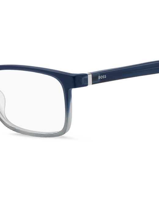 Boss Black Boss 1084/It 26O Optical Frames Acetate Squared for men