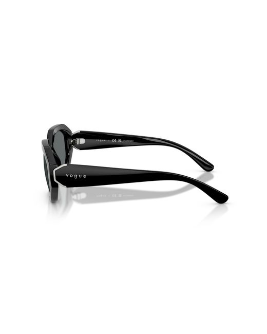 Vogue Eyewear Black Vo5675S W44/81 Sunglasses Nylon Geometric Polarized