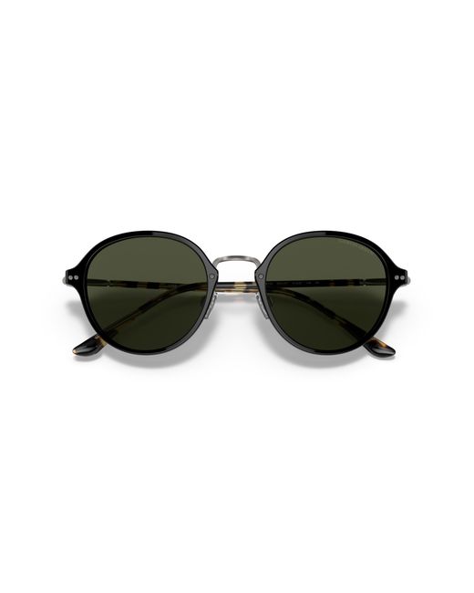Giorgio Armani Black Ar8139 500131 Sunglasses Acetate Pantos Normal for men