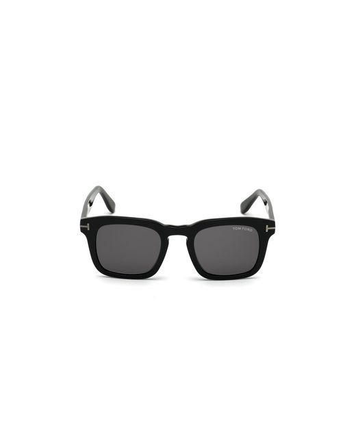 Tom Ford Black Ft0751-N Dax 01A Sunglasses Acetate Squared Normal for men