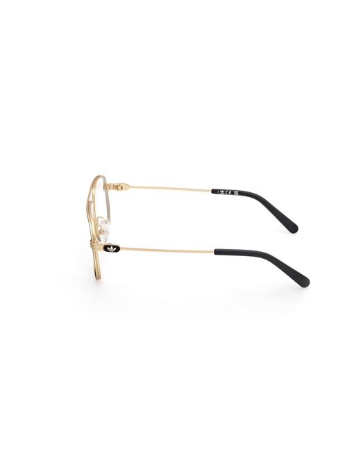 Adidas Black Or5117 031 Optical Frames Metal Pilot Normal for men