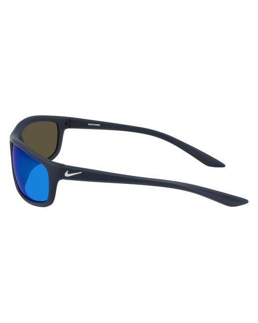 Nike Black Rabid M N Iu3367X 451 Sunglasses Plastic Squared Normal Mirrored for men