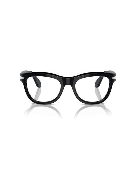 Persol Black Po0086V 95 Optical Frames Acetate Transparent Pillow Normal
