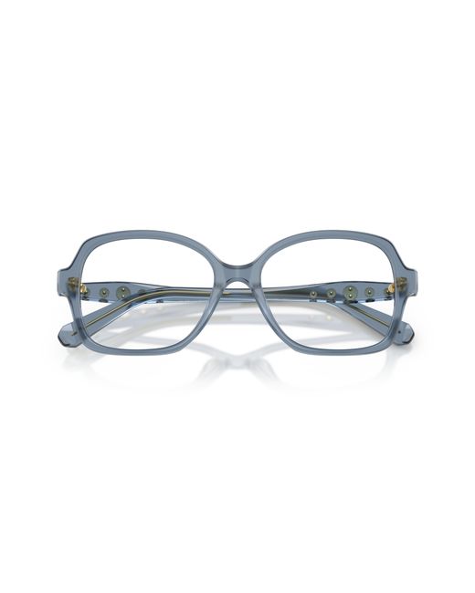 Swarovski Black Sk2063 1102 Optical Frames Acetate Transparent Squared Normal