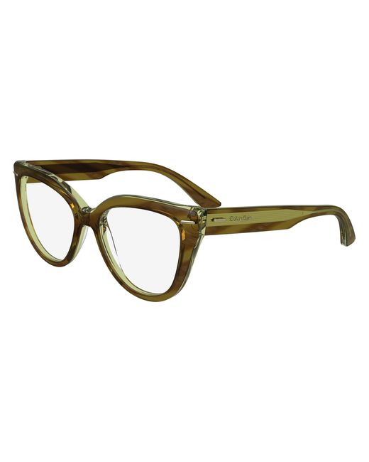 Calvin Klein Black Ck24514 216 Optical Frames Acetate Butterfly Normal