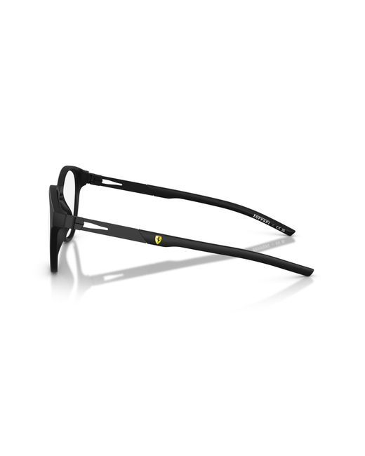 FERRARI SCUDERIA Black Fz8019U 504 Optical Frames Injected Pantos Normal