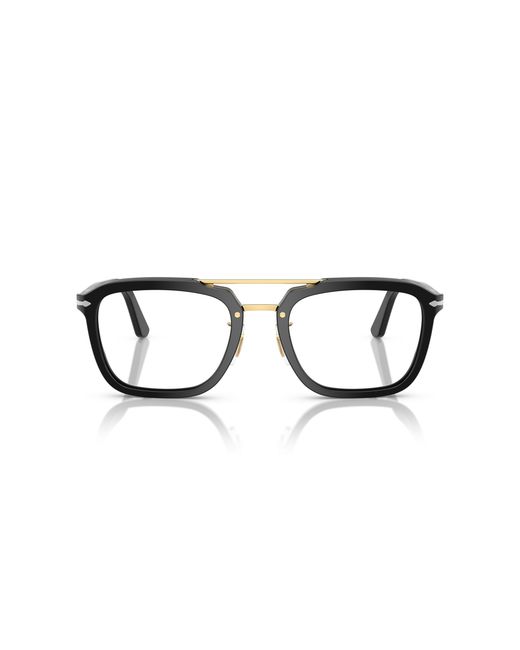 Persol Black Po0204V 95 Optical Frames Acetate Squared Normal
