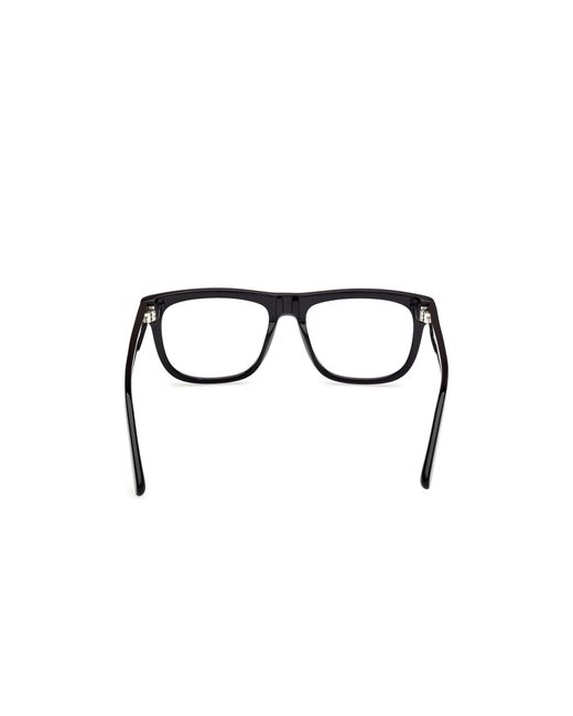 Gcds Black Gd5043 001 Optical Frames Acetate Squared Normal